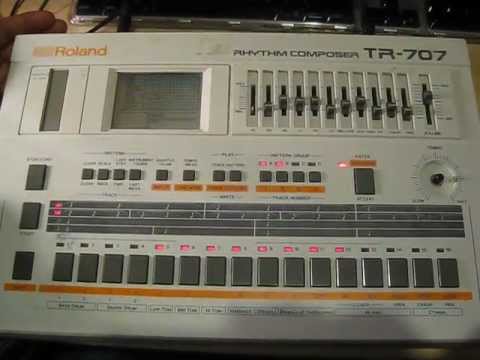 My faulty Roland TR-707