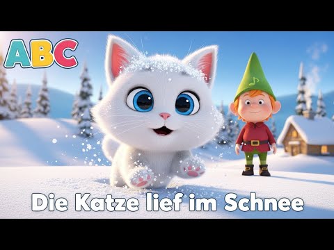 A, B, C, die Katze lief im Schnee 🐱 Winterlieder für Kinder | Die Musikzwerge - Kinderlieder