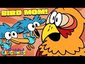 Sergio Becomes A Bird Mom! 'No Egrets' | The Casagrandes