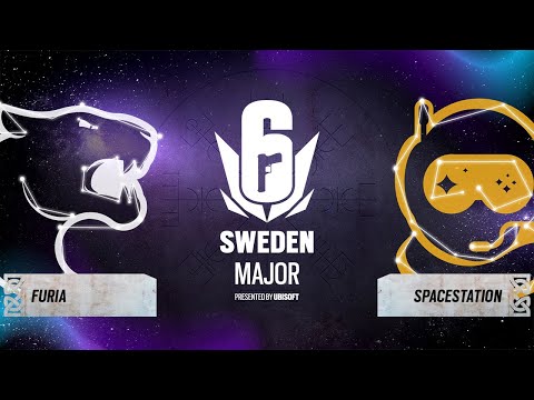 FURIA vs. Spacestation Gaming // Six Major Sweden - group stage - day 2