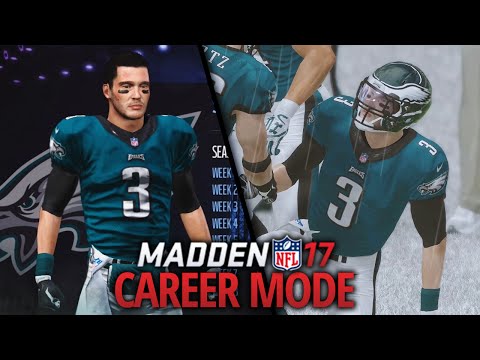 Madden 17 Career Mode - Ep. 1 - PLAYER CREATION & DEBUT GAME!!