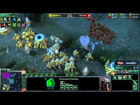 Game 1 - LGIM.First vs TSL.Revival - TSL4 KR Q2 Quarter Final 4