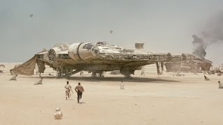 Star Wars - The Garbage Will Do | official FIRST LOOK clip (2016) J.J. Abrams Daisy Ridley
