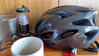Amazonで、格安サイクルヘルメット買ってみた。