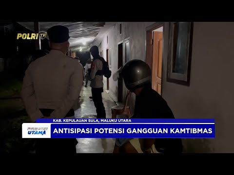 POLRES KEPULAUAN SULA GELAR OPERASI PEKAT KIERAHA II TAHUN 2025 JELANG NATAL DAN TAHUN BARU