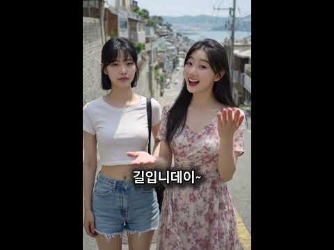 부산 골목에서 길 물은 아저씨 정체가 수상한데, 이거 어떻게 될까요?#부산사투리 #부산여자 #상황극 #꽁트 #숏츠 #유머쇼츠 #코미디쇼츠 #부산골목 #사투리연기 #쇼츠추천