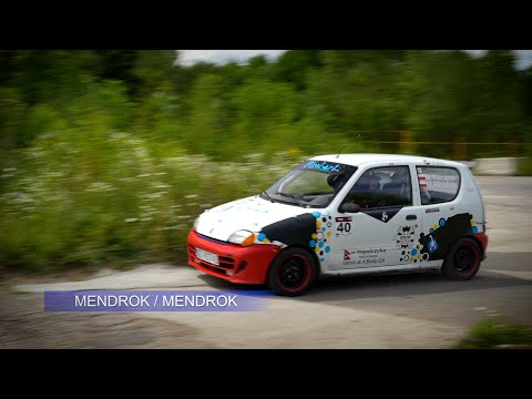 Marcin MENDROK / Marlena MENDROK - Fiat Seicento | 3 Runda Rally Park Cup Kaczyce 2023