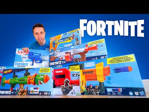 7 most INCREDIBLE Fortnite Blasters!