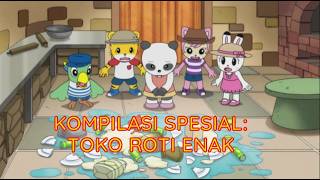 Kompilasi Spesial: Toko Roti Enak | Kartun Anak Bahasa Indonesia | Shimajiro Indonesia