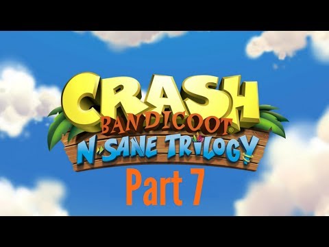Crash Bandicoot N Sane Trilogy Pt7- Lights out