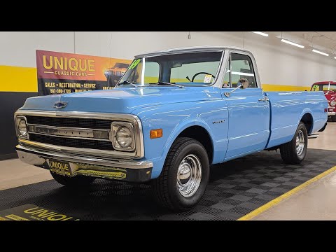 1969 Chevrolet C10 (CC-1946572) for sale in Mankato, Minnesota