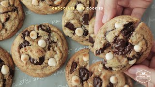 촉촉한 초콜릿칩 쿠키 만들기 : Soft Chocolate Chip Cookies Recipe | Cooking tree