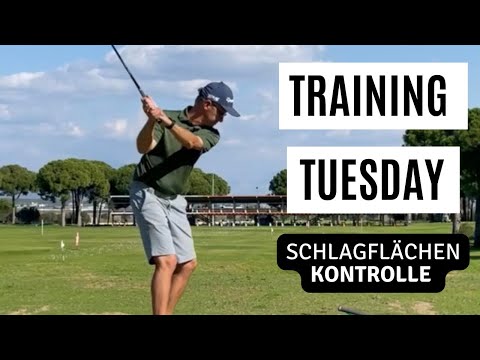 TRAINING TUESDAY - Schlagflächenkontrolle!