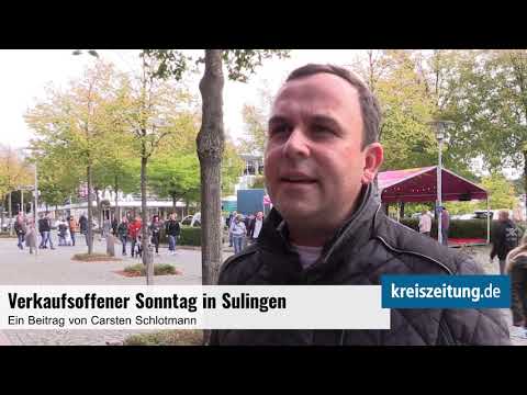 Herbstfest mit verkaufsoffenem Sonntag in Sulingen