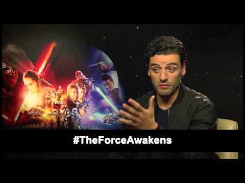 Interview: Oscar Isaac | Star Wars: Episode VII – The Force Awakens