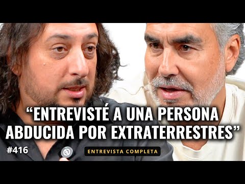 Encuentros Paranormales, Vidas Pasadas y Contacto Extraterrestre  - Javier Sampayo con Nayo Escobar
