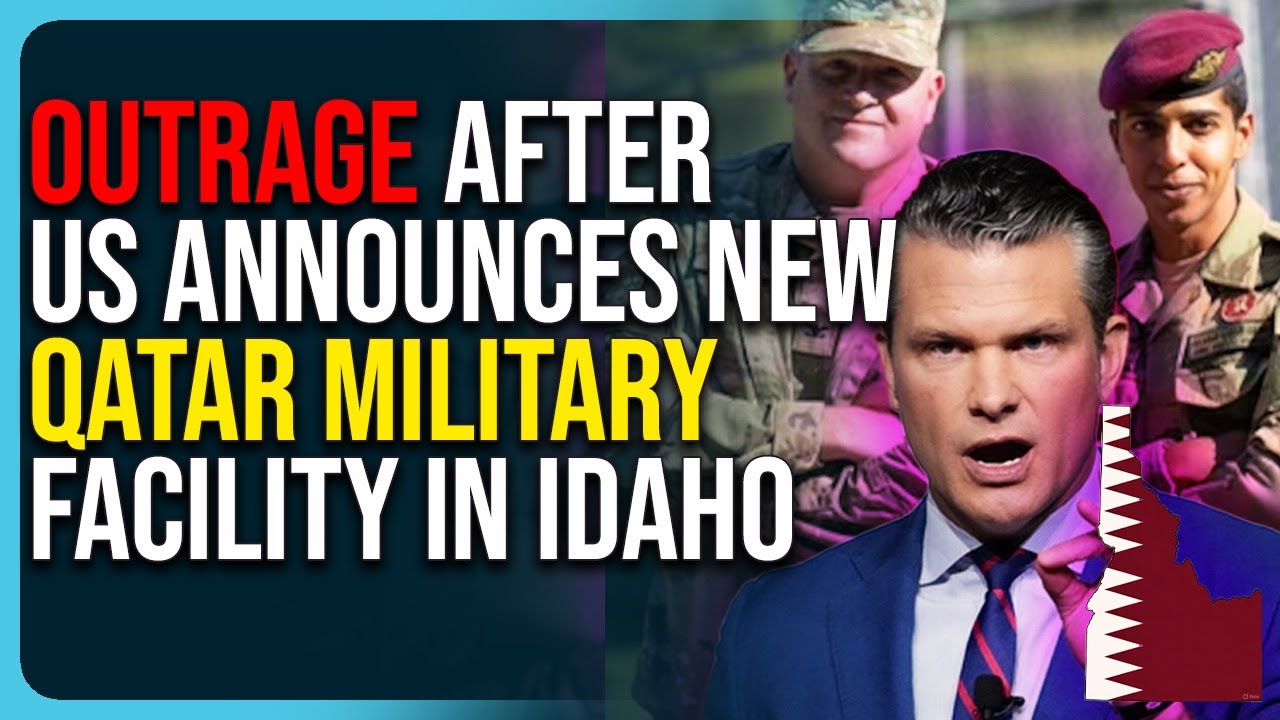 Outrage After US Announces New Qatar Military Facility In Idaho, It’s Actually Normal
