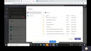 How to Copy a File: Microsoft Teams