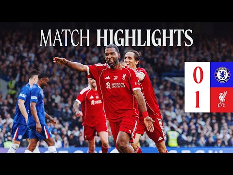Highlights: Chelsea 0-1 Liverpool FC Legends | Late Ryan Babel winner!