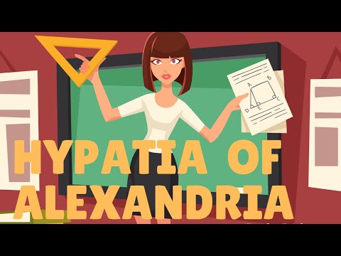 HYPATIA OF ALEXANDRIA #minidocumentary