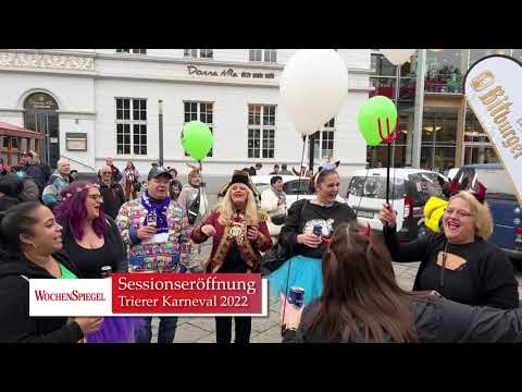 Sessionseröffnung Trier 11 11 2022