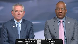 Selection Committee Chairs break down the official 2025 NCAA tournament bracket