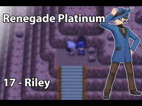 17 - Riley  - Renegade Platinum No EVs, Hardcore nuzlocke
