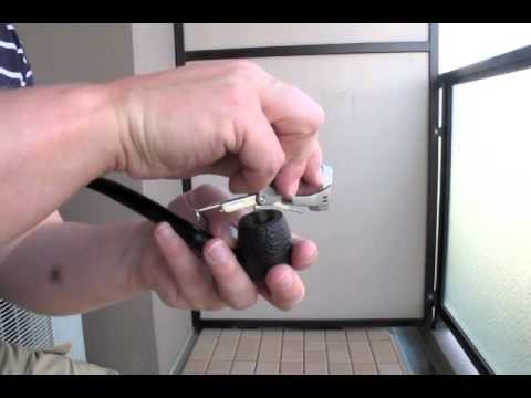 Emptying your pipe 空にする Savinelli Churchwarden Rustic 601/サビネリ パイプよるチャーチワーデン