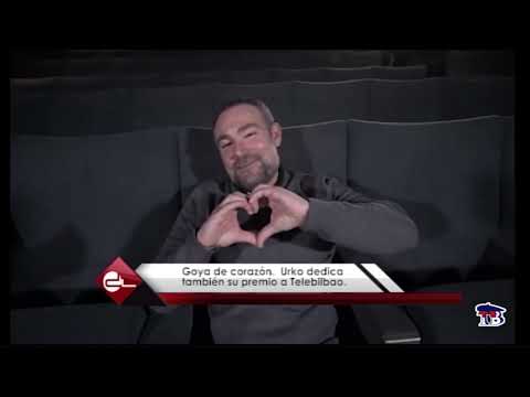 Urko Olazabal GOYA 2022 al mejor Actor de Reparto