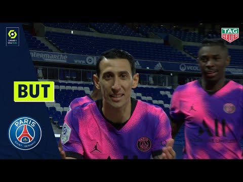 But Angel DI MARIA (47' - PARIS SAINT-GERMAIN) OLYMPIQUE LYONNAIS - PARIS SAINT-GERMAIN (2-4) 20/21