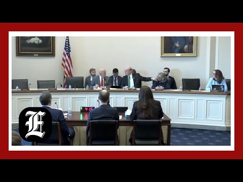 Heated moment in Congress after transgender member Sarah McBride referred to as "Mister"