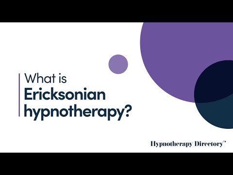 Heather Fletcher providing a short video on "What is Ericksonian Hypnotherapy."