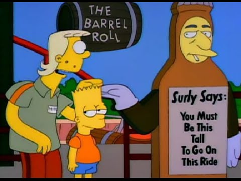 Duff Gardens Teil 3 - Achterbahn - The Simpsons S04E13 - Selma will ein Baby [Deutsch/German]