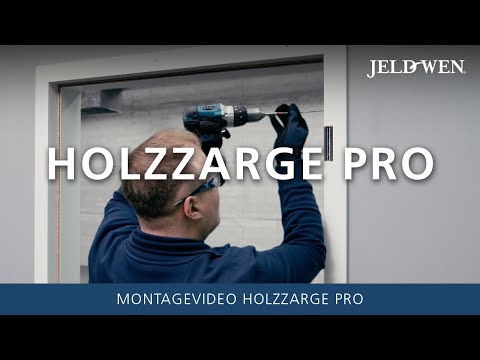 Montagevideo Holzzarge Pro