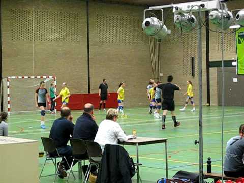 Dames A handbal bekerfinale United Breda - Internos 8