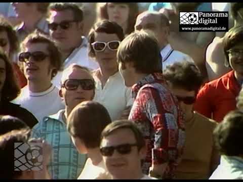 Interviews mit Fans zur Halbzeitpause des FDGB-Pokalfinales 1977 SG Dynamo Dresden-1. FC Lok Leipzig