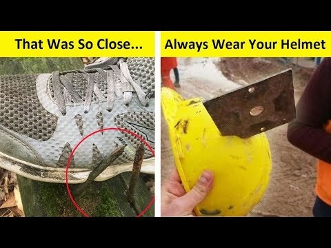 Lucky People Who Avoided Disasters In Unbelievable Ways (NEW PICS!) Video