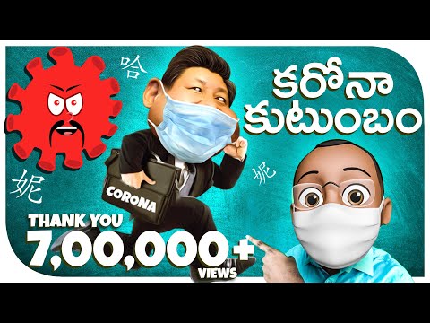 Coronavirus telugu comedy video || interview ||  Latest telugu short film  2020 ||  Filmymoji — Coronavirus