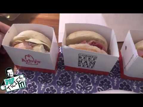 DSP Tries It Ep. 130 - Arby's Sliders Sandwiches