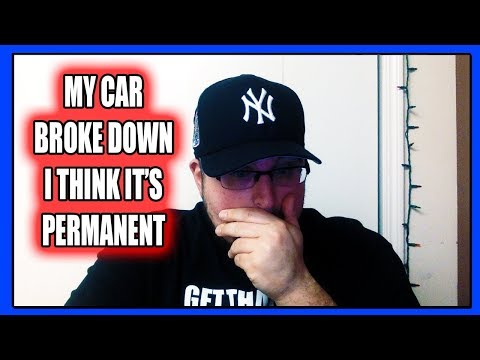 So my car broke down today... I think it's permanent... No more DELIVERIES? (PTD Vlogs Day 571)