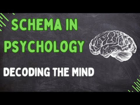 Schema in Psychology (Explained in 3 Minutes)