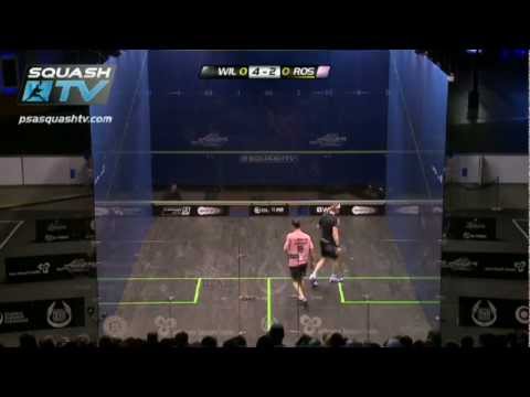 Squash : HotShots - Simon Rosner - Skills - EP11