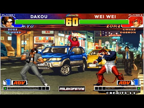 KOF 98 - Dakou (大口) Vs Zhen wei (威威) FT10 [22/11/2025] Money Match 70$
