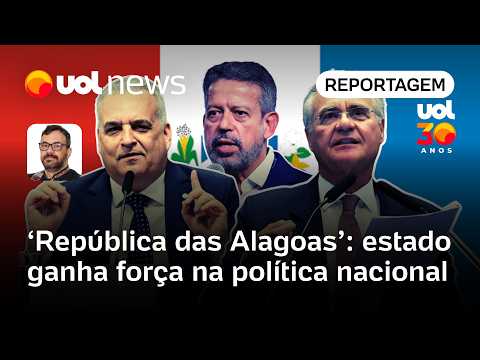 ‘República das Alagoas’: como explicar força do estado na política nacional | Carlos Madeiro