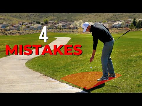 4 MISTAKES When Taking Free Relief From a Cart Path
