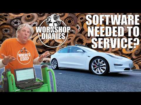 Rusting EV Brakes? How to Service a Software Defined Vehicle best with Bosch ESI[tronic]