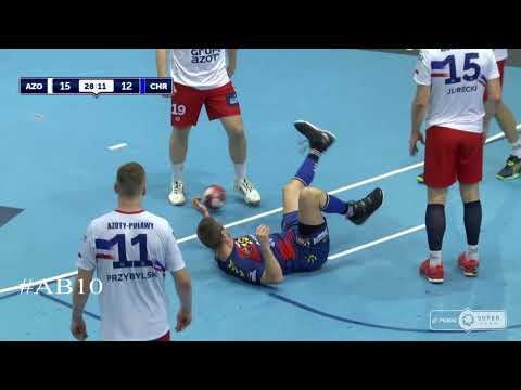 Azoty Puławy - Chrobry Głogów highlights AB10