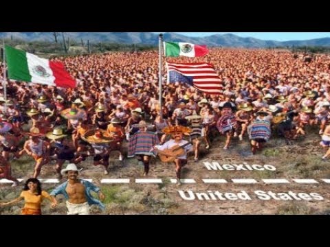 USA Mexico Illegal Mob organized using women & Children as shields Border crossing update 11/26/18 Video