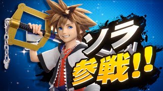 スマブラを心から愛している男がソラ参戦を見た反応【スマブラSP】