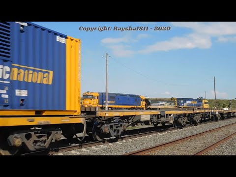 7902V - G520-XR558-G523 (Fruit) Gheringhap - Australian Trains by Raysha1811
